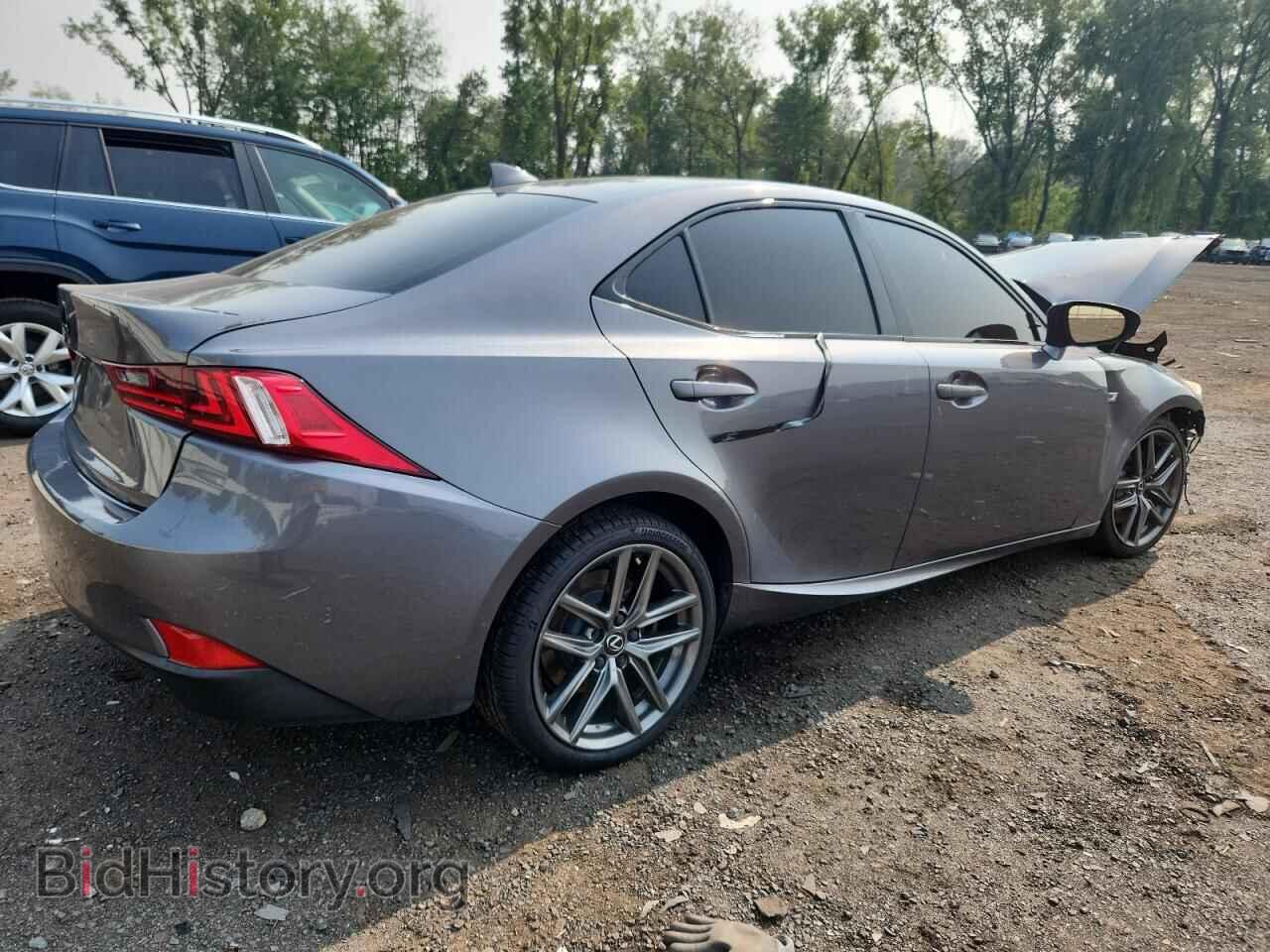 2014 LEXUS IS - VIN: JTHCE1D26E5001128 - Photo 3