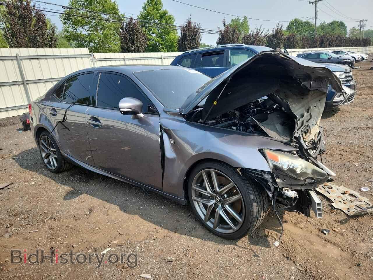 2014 LEXUS IS - VIN: JTHCE1D26E5001128 - Photo 4