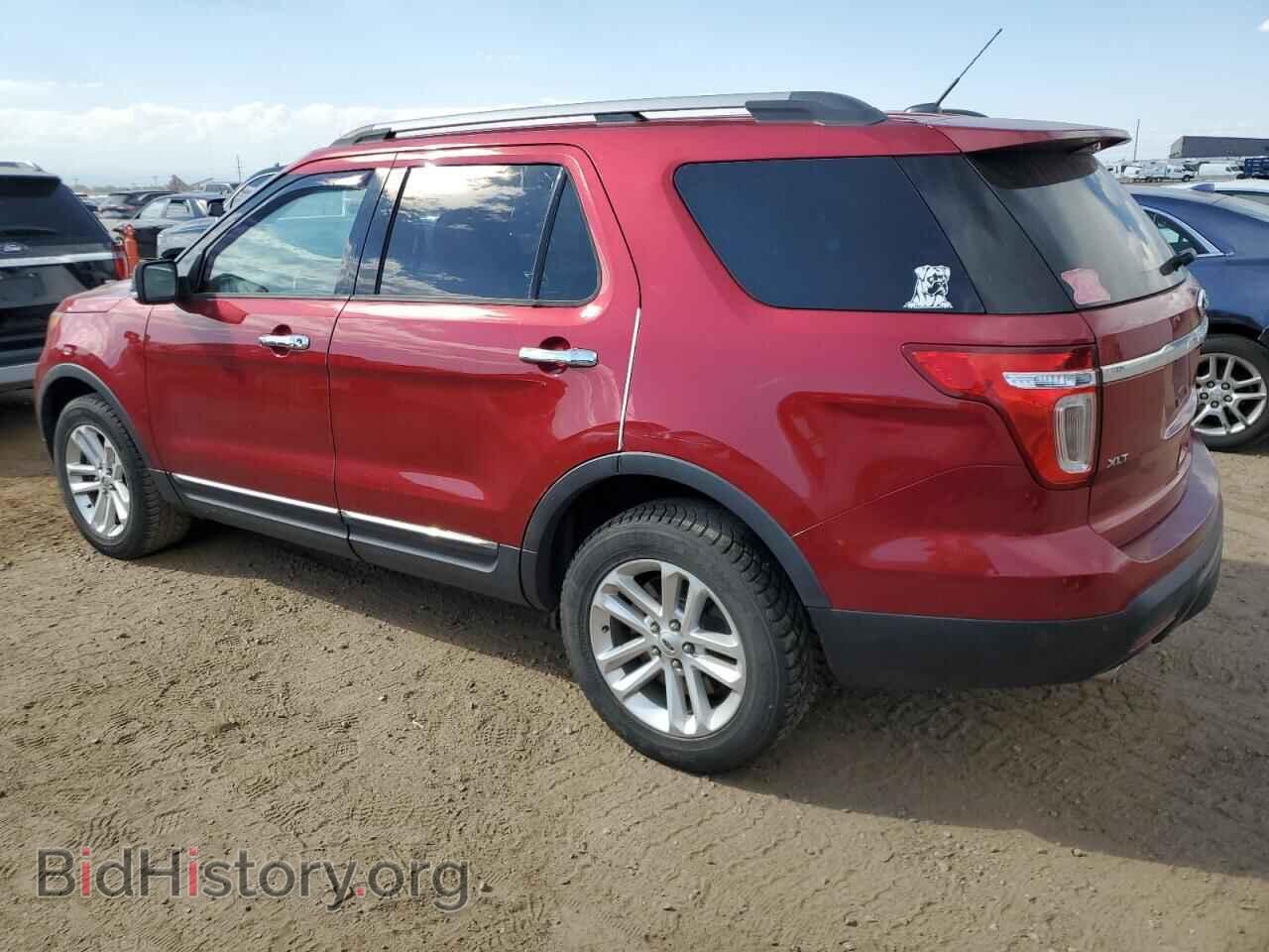 2015 FORD EXPLORER - VIN: 1FM5K8D82FGB24961 - Фото 2