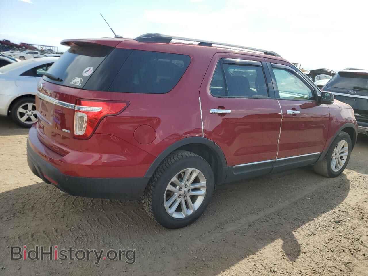 2015 FORD EXPLORER - VIN: 1FM5K8D82FGB24961 - Фото 3