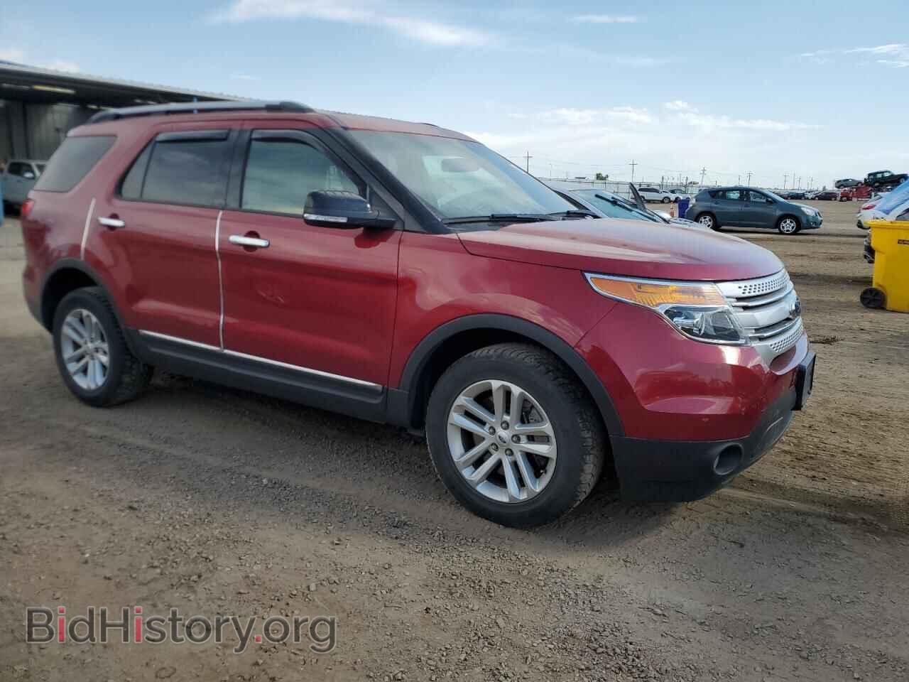 2015 FORD EXPLORER - VIN: 1FM5K8D82FGB24961 - Фото 4