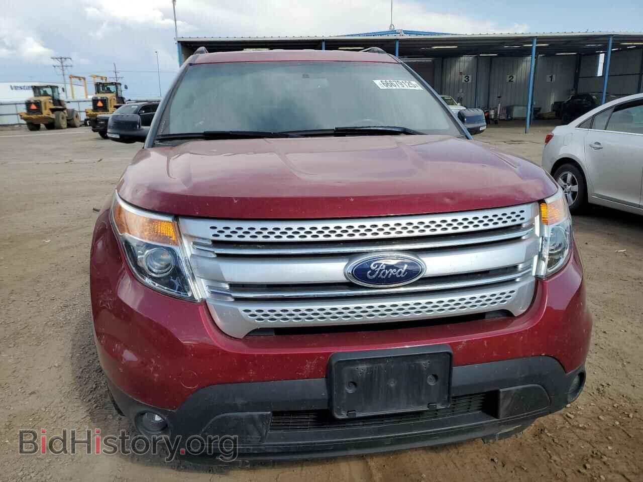 2015 FORD EXPLORER - VIN: 1FM5K8D82FGB24961 - Фото 5