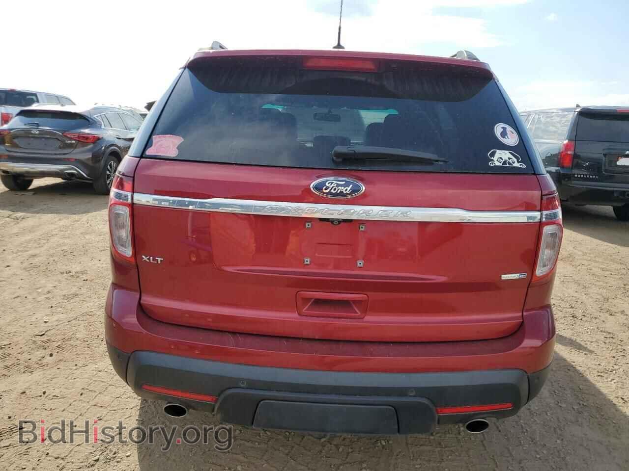 2015 FORD EXPLORER - VIN: 1FM5K8D82FGB24961 - Фото 6