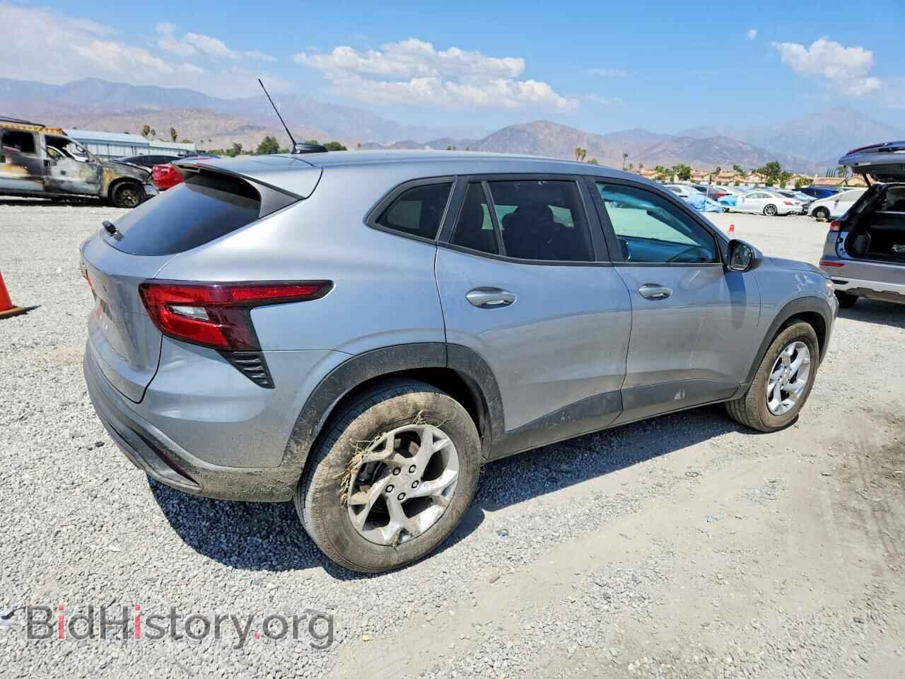 2024 CHEVROLET TRAX - VIN: KL77LFE25RC078723 - Photo 5