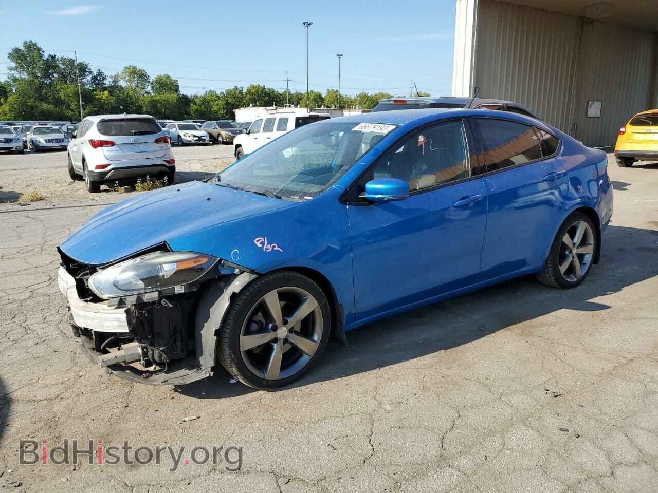 Фотография 1C3CDFEB1FD174146 - DODGE DART 2015