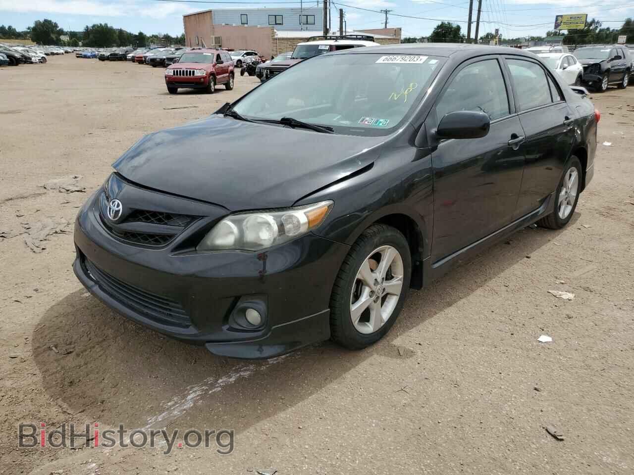 Фотография 2T1BU4EE3DC013345 - TOYOTA COROLLA 2013