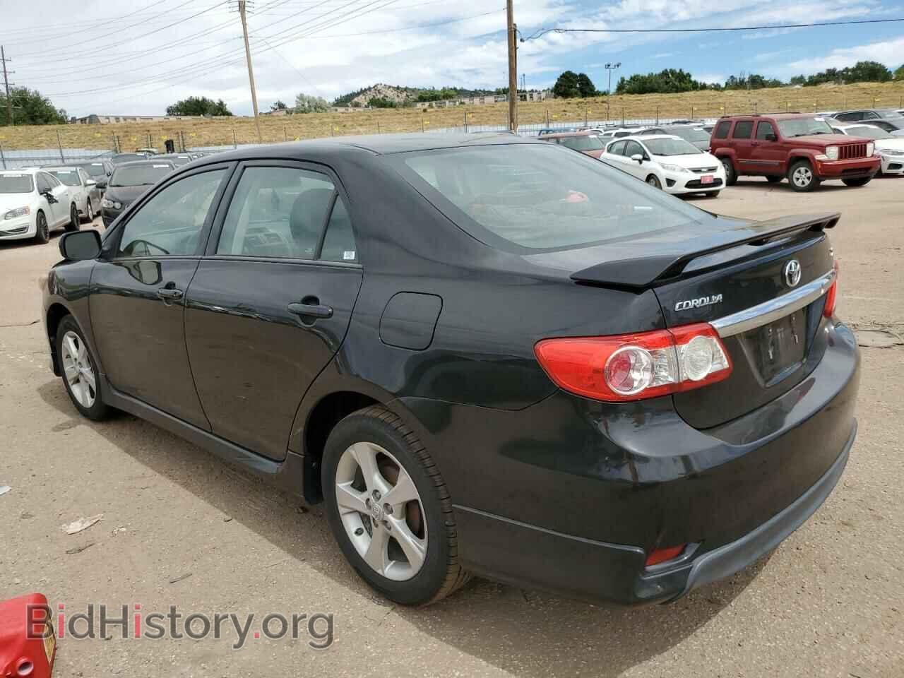 2013 TOYOTA COROLLA - VIN: 2T1BU4EE3DC013345 - Photo 2
