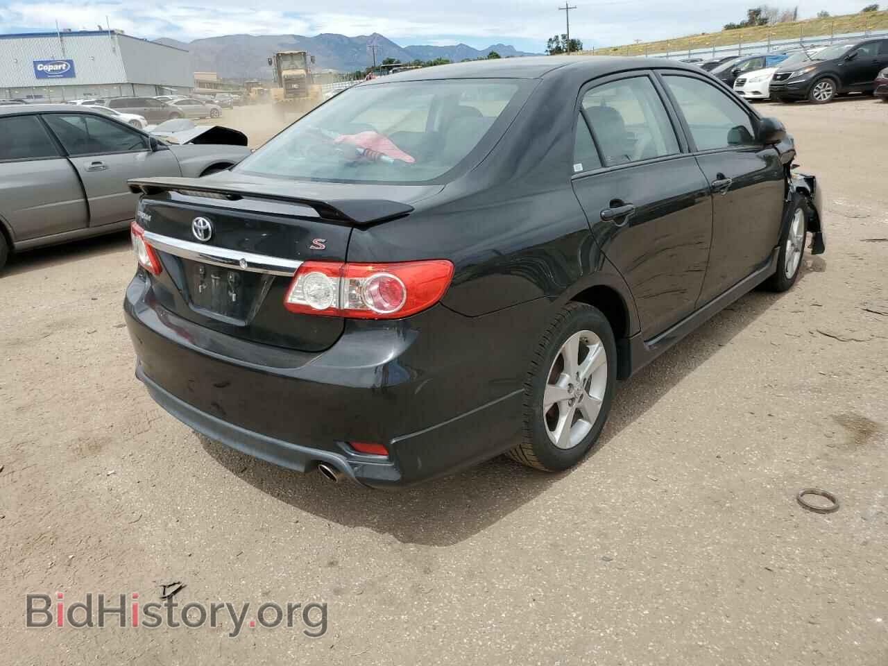 2013 TOYOTA COROLLA - VIN: 2T1BU4EE3DC013345 - Photo 3