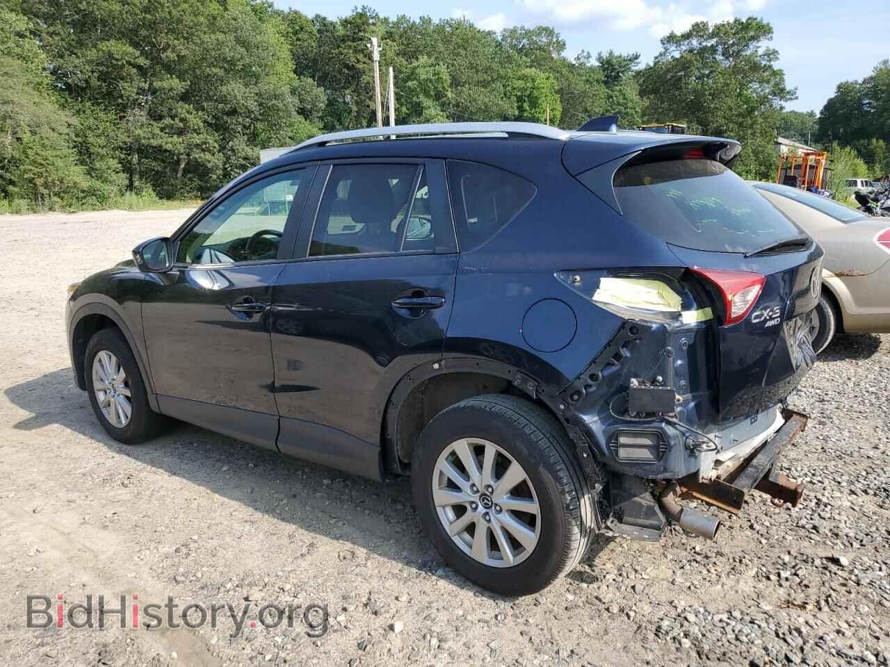 2014 MAZDA CX-5 - VIN: JM3KE4CY7E0410263 - Фото 2