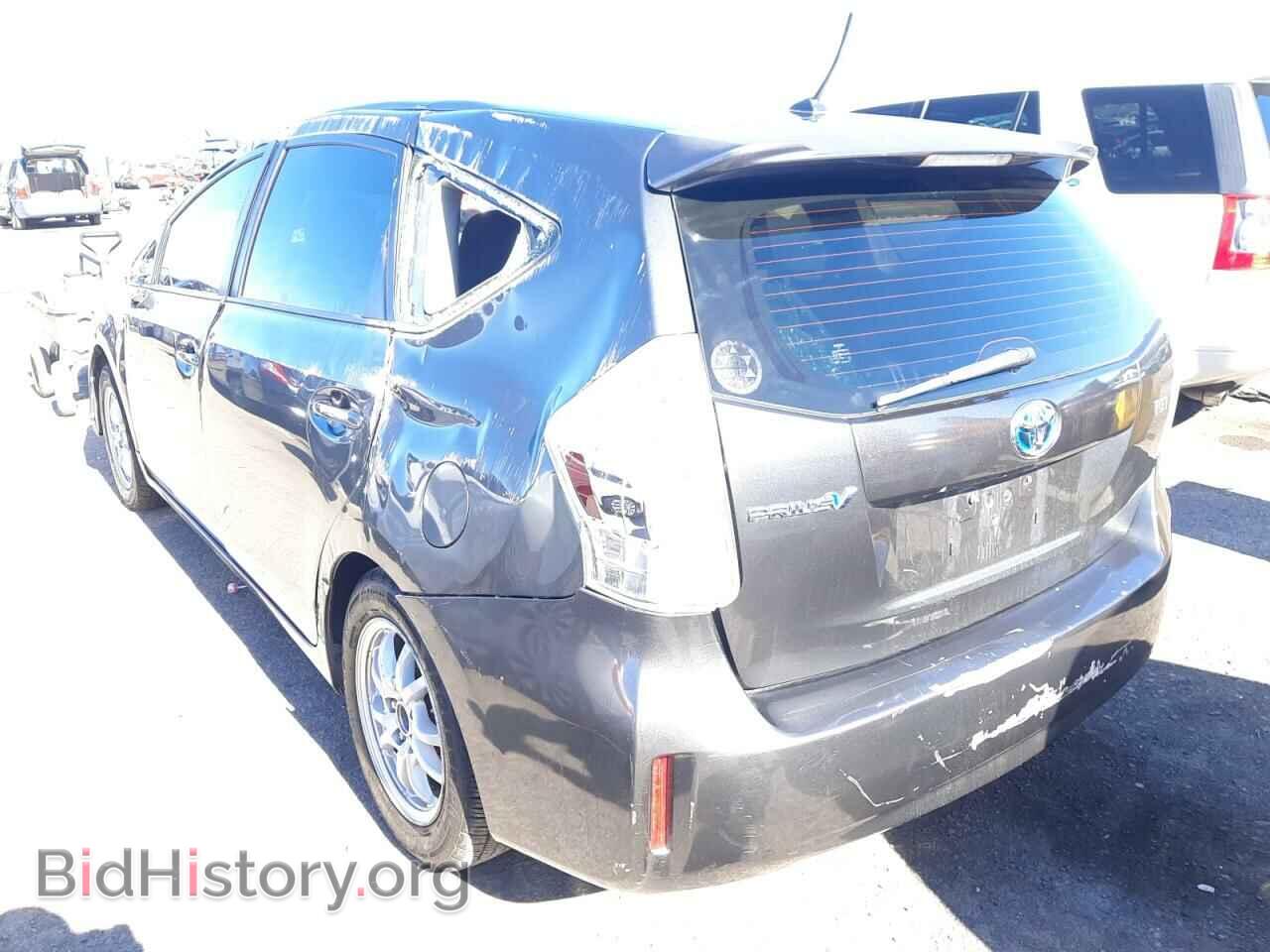 2012 TOYOTA PRIUS - VIN: JTDZN3EU5C3096152 - Фото 3