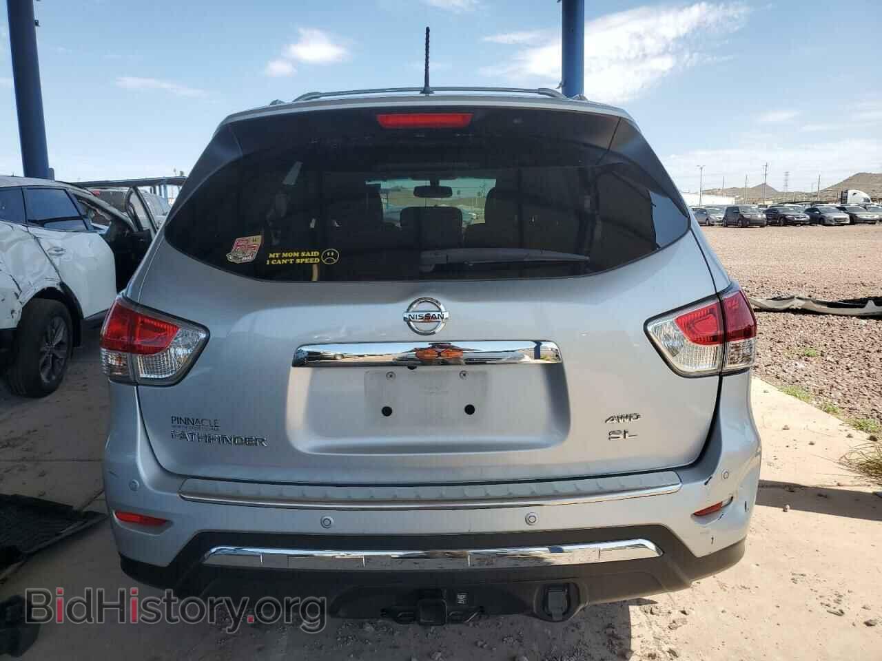 2015 NISSAN PATHFINDER - VIN: 5N1AR2MM0FC707928 - Фото 6