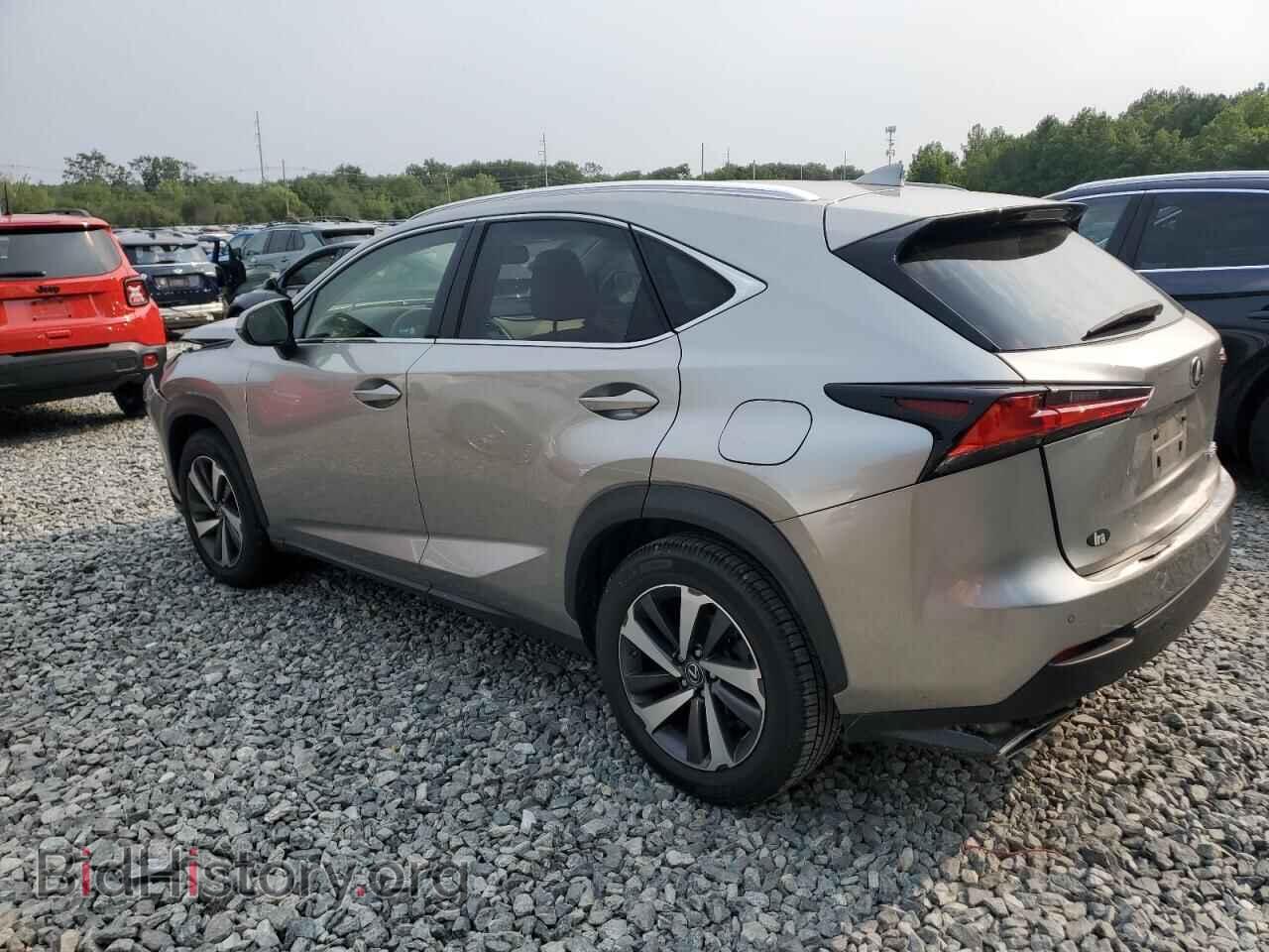 2019 LEXUS NX - VIN: JTJBARBZ7K2201632 - Фото 2