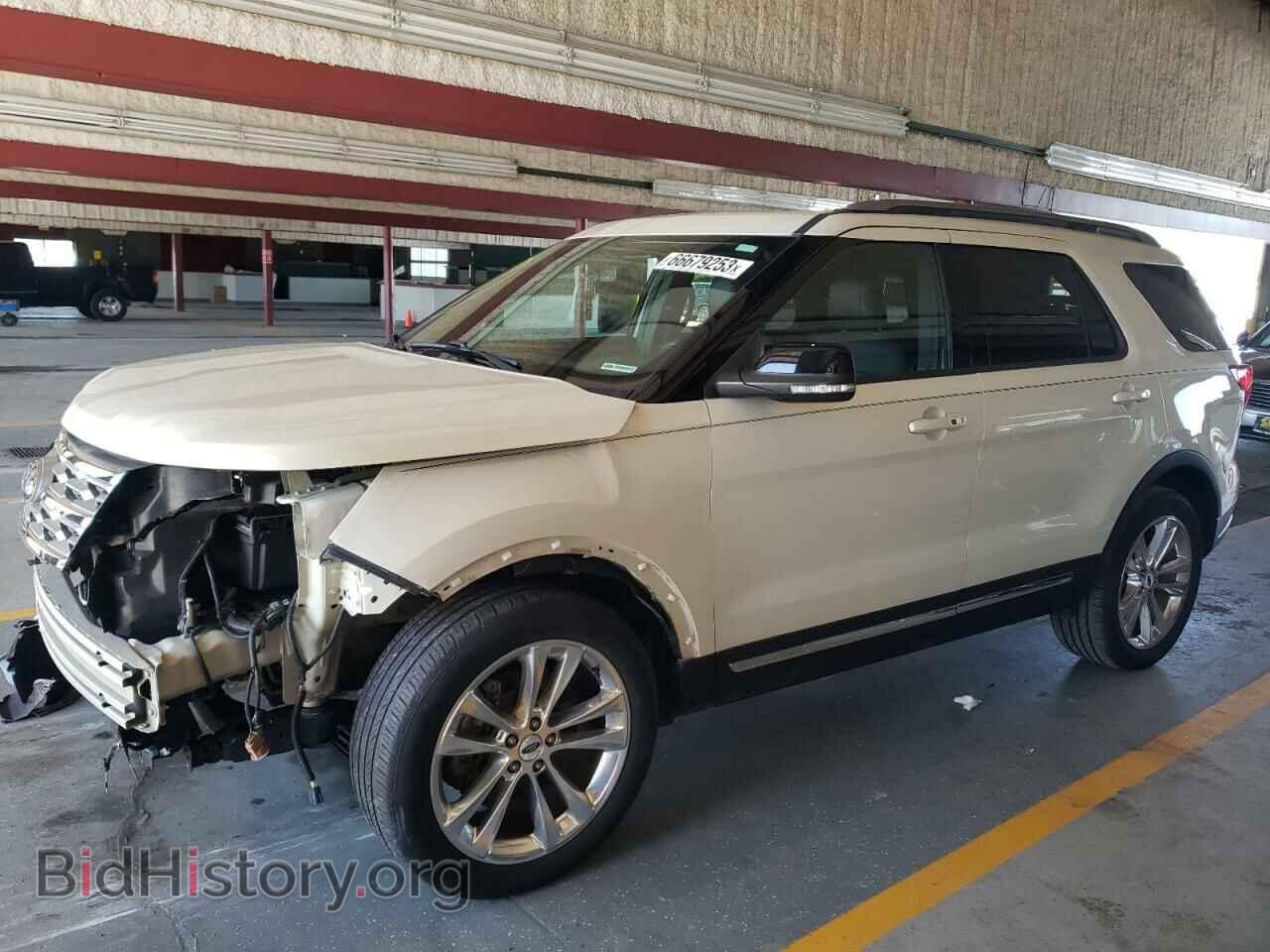 Фотография 1FM5K8D88JGB87698 - FORD EXPLORER 2018