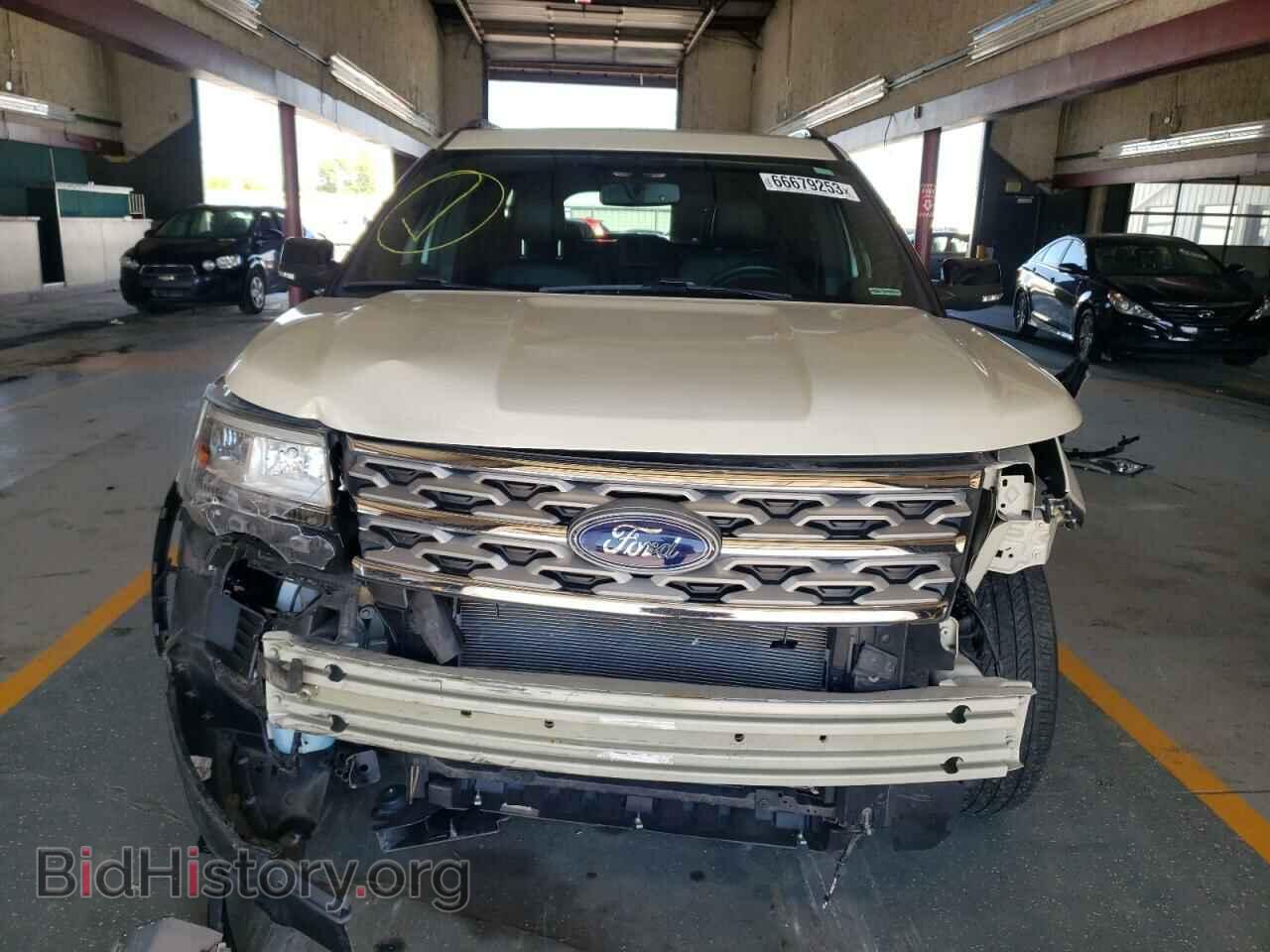 2018 FORD EXPLORER - VIN: 1FM5K8D88JGB87698 - Фото 5