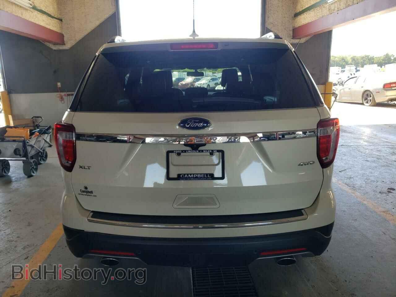 2018 FORD EXPLORER - VIN: 1FM5K8D88JGB87698 - Фото 6