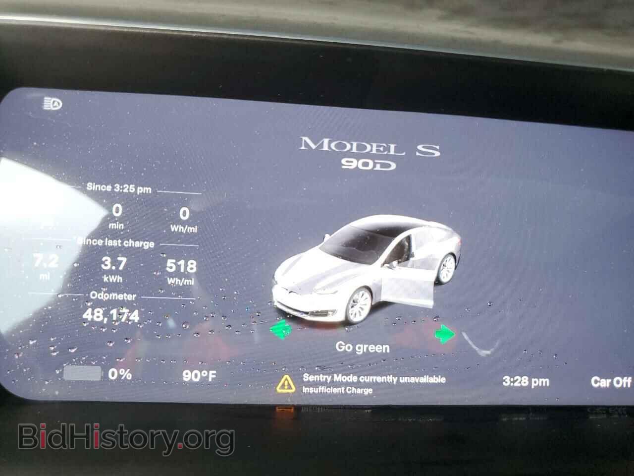 2016 TESLA MODEL S - VIN: 5YJSA1E23GF170287 - Photo 9