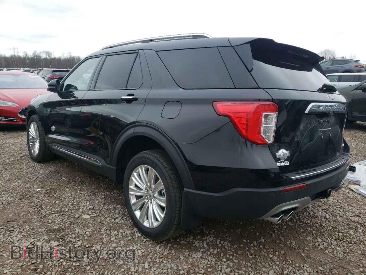2022 FORD EXPLORER - VIN: 1FM5K8LC4NGB97396 - Фото 2