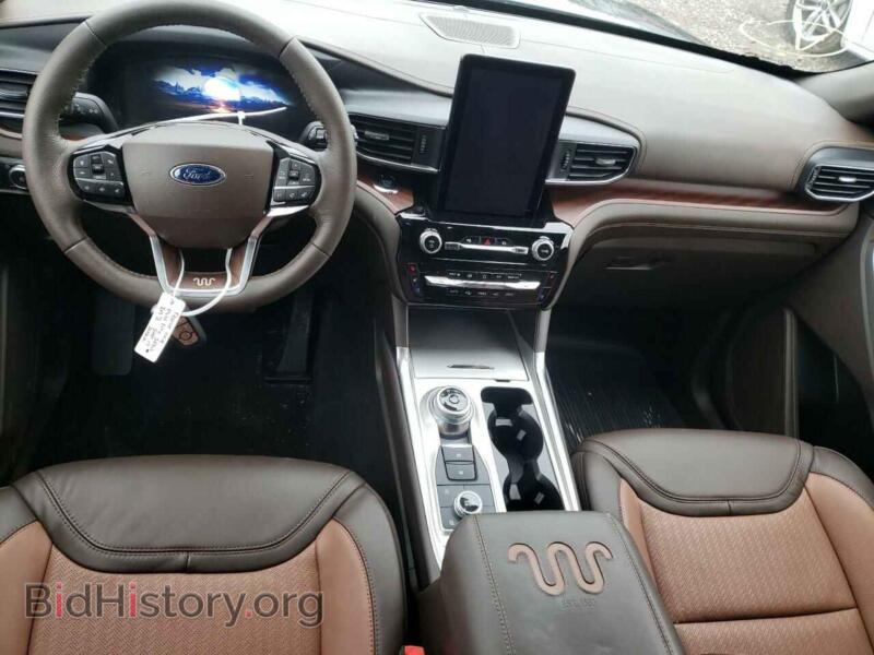2022 Ford EXPLORER (VIN 1FM5K8LC4NGB97396) — photo 8 of 14