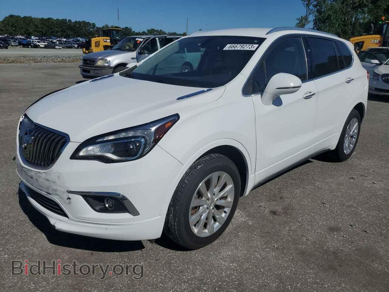 Photo LRBFXBSA5HD112304 - BUICK ENVISION 2017