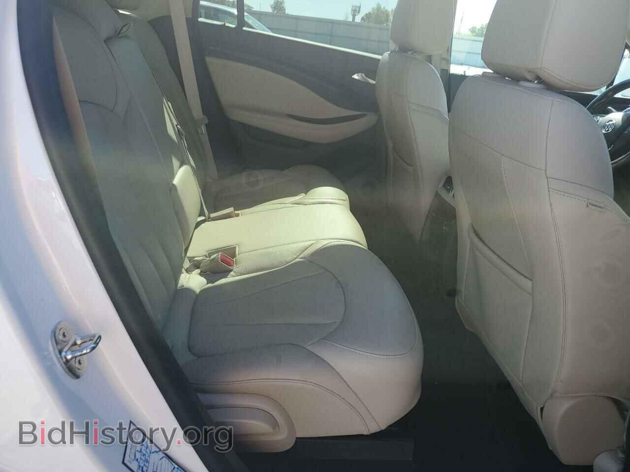 2017 BUICK ENVISION - VIN: LRBFXBSA5HD112304 - Photo 10