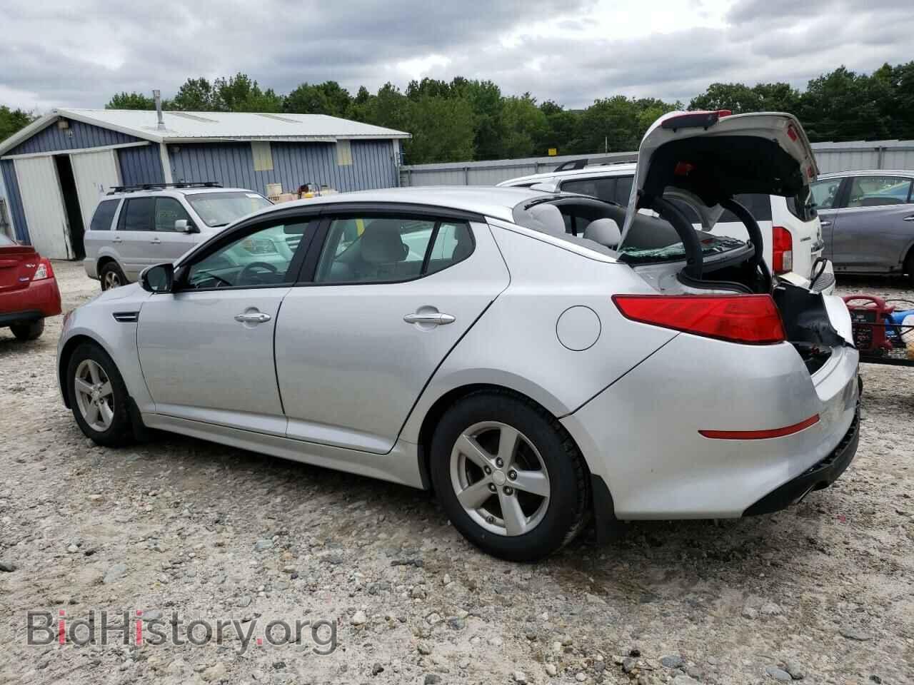 2015 KIA OPTIMA - VIN: 5XXGM4A79FG376015 - Фото 2