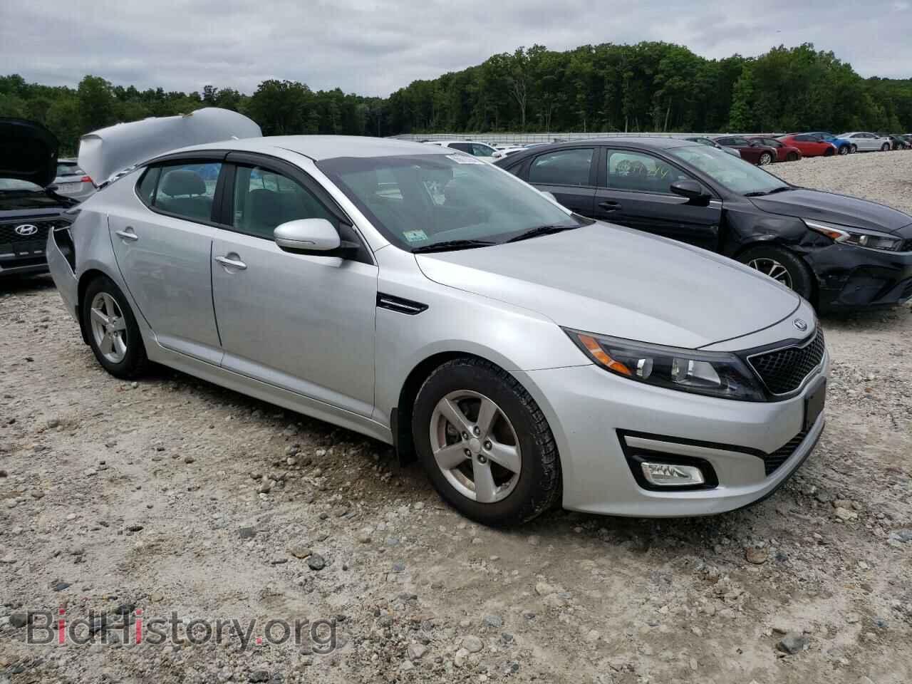 2015 KIA OPTIMA - VIN: 5XXGM4A79FG376015 - Фото 4