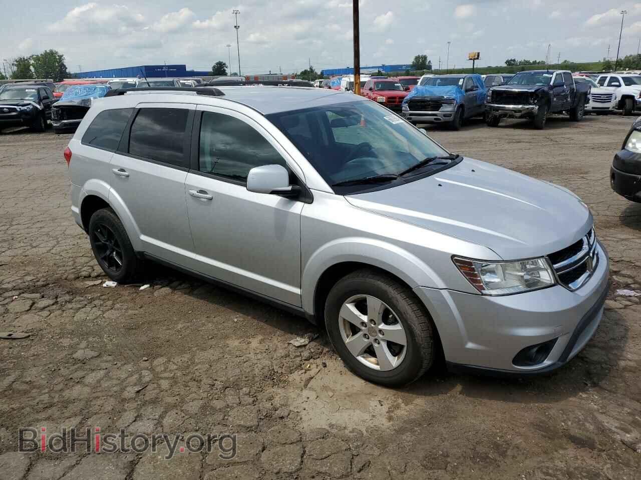 2012 DODGE JOURNEY - VIN: 3C4PDCBG5CT396187 - Фото 4