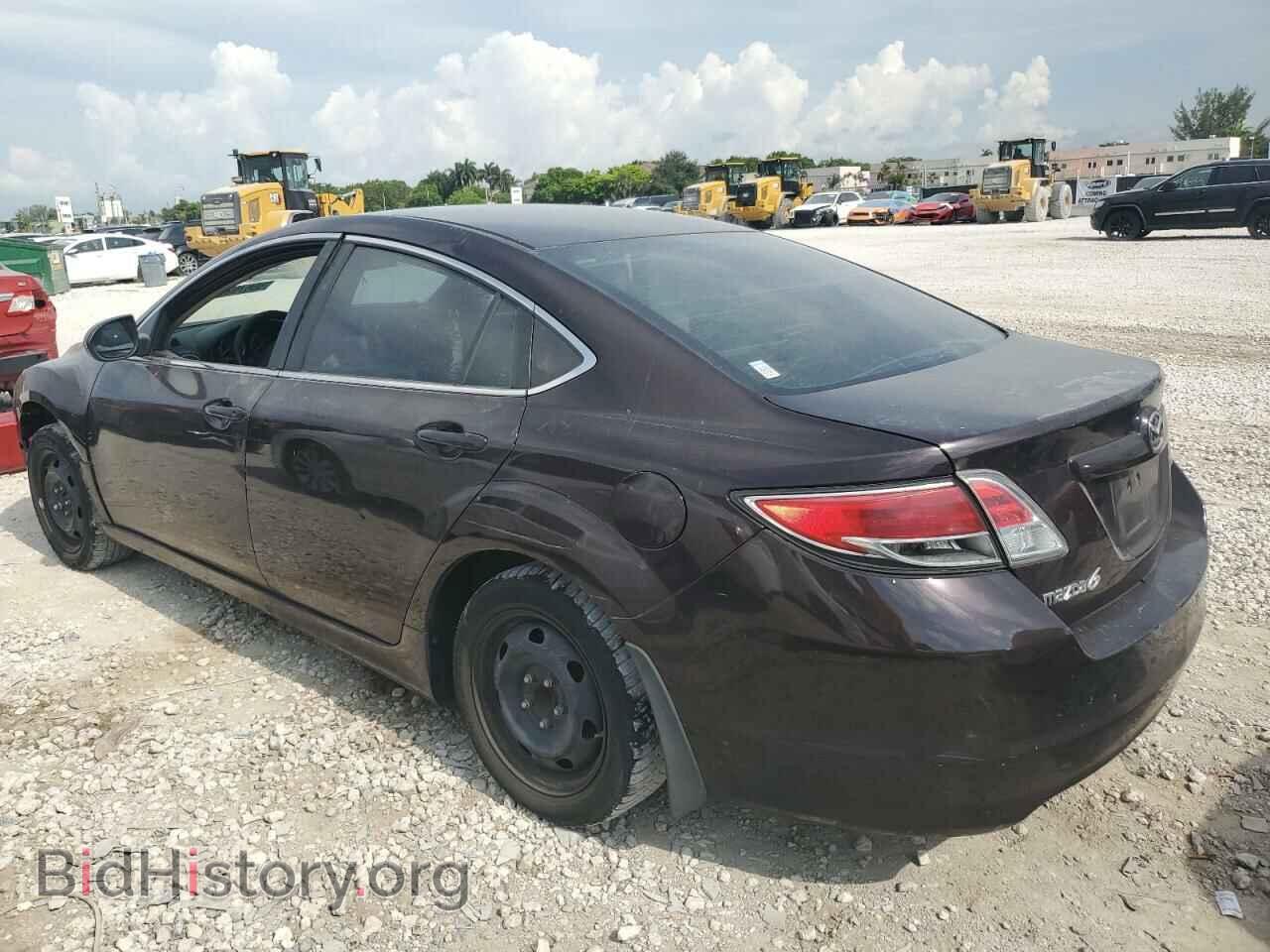 2011 MAZDA 6 - VIN: 1YVHZ8BH7B5M10417 - Фото 2