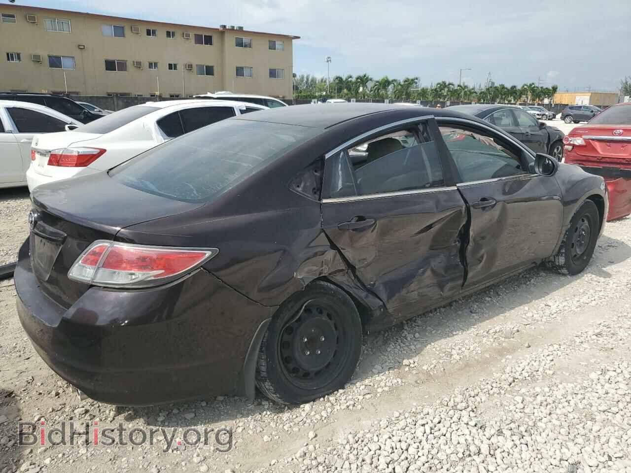 2011 MAZDA 6 - VIN: 1YVHZ8BH7B5M10417 - Фото 3