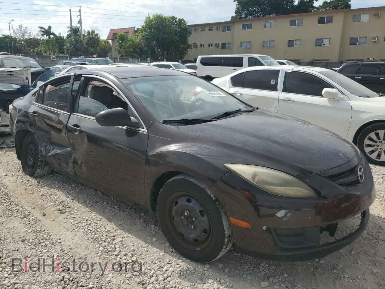 2011 MAZDA 6 - VIN: 1YVHZ8BH7B5M10417 - Фото 4
