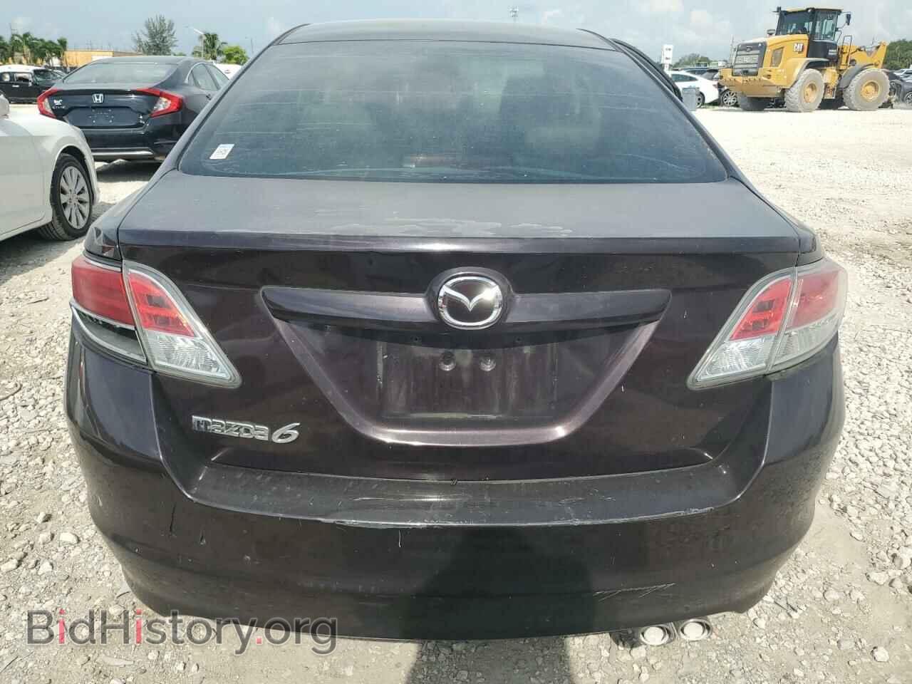2011 MAZDA 6 - VIN: 1YVHZ8BH7B5M10417 - Фото 6