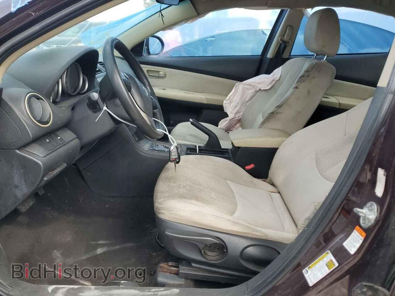 2011 MAZDA 6 - VIN: 1YVHZ8BH7B5M10417 - Фото 7