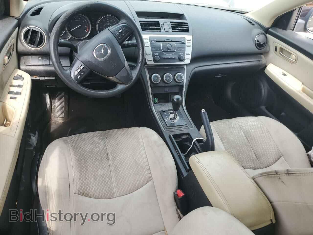 2011 MAZDA 6 - VIN: 1YVHZ8BH7B5M10417 - Фото 8