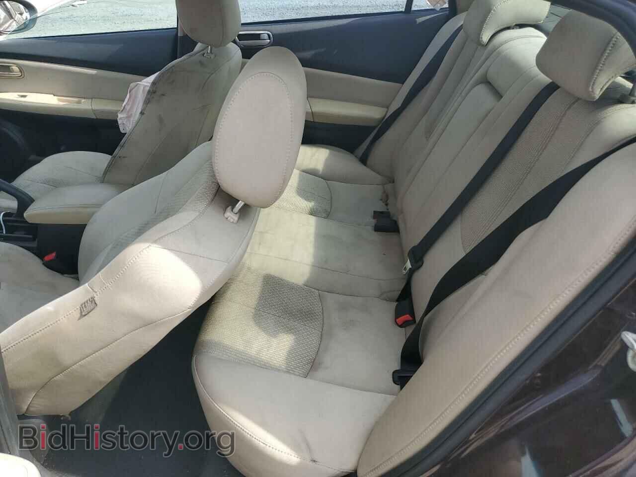 2011 MAZDA 6 - VIN: 1YVHZ8BH7B5M10417 - Фото 10