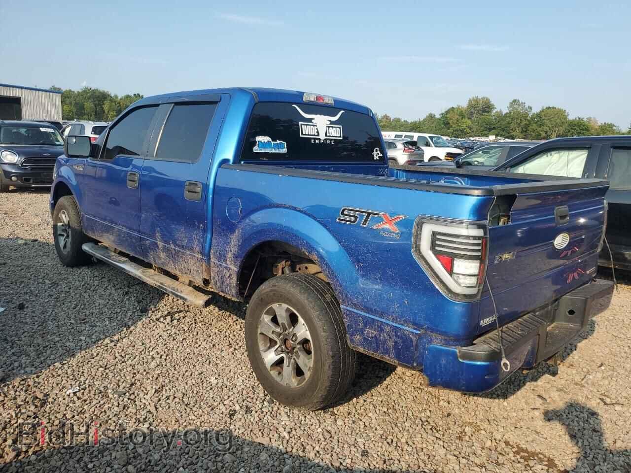 2014 FORD F-150 - VIN: 1FTFW1EF1EKG54223 - Фото 3