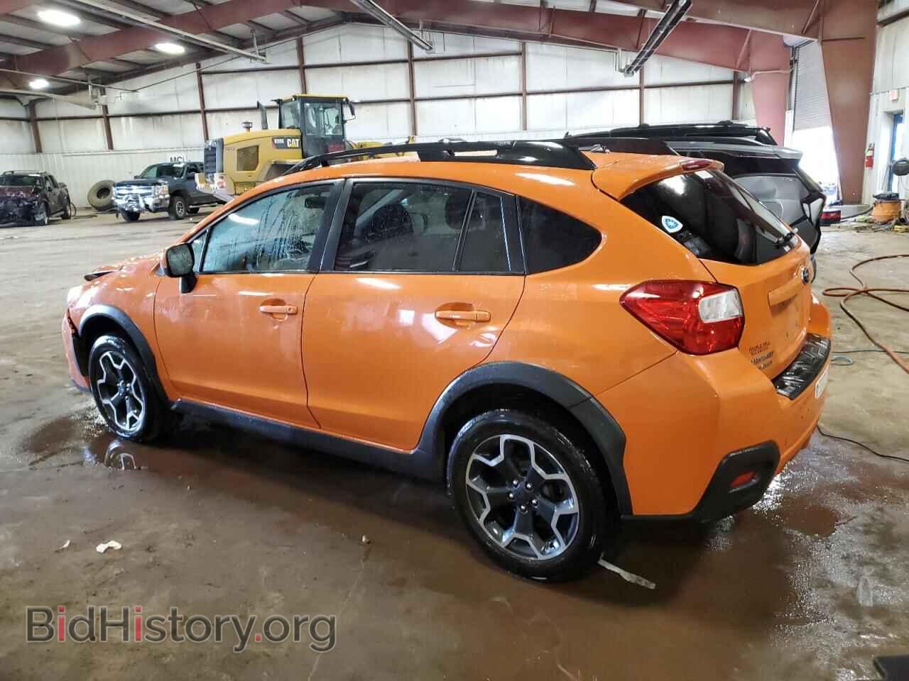 2014 SUBARU XV - VIN: JF2GPACC7E8263523 - Фото 2
