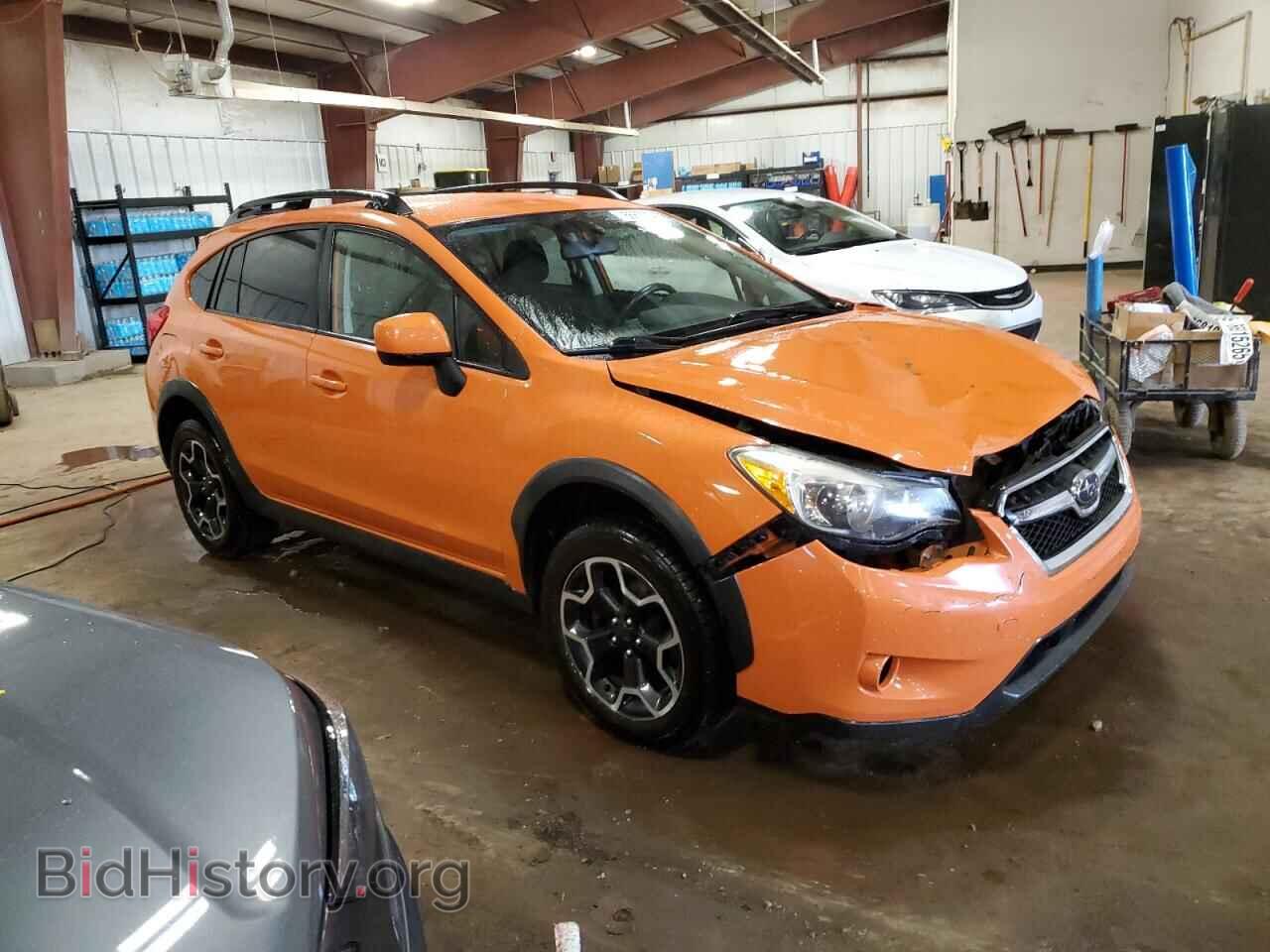 2014 SUBARU XV - VIN: JF2GPACC7E8263523 - Фото 4