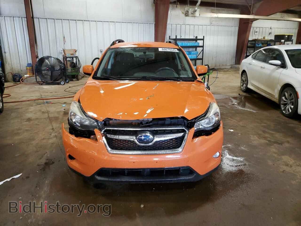 2014 SUBARU XV - VIN: JF2GPACC7E8263523 - Фото 5