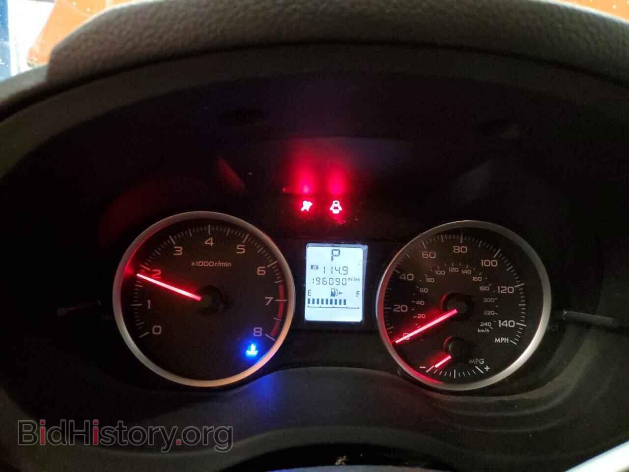 2014 SUBARU XV - VIN: JF2GPACC7E8263523 - Фото 9