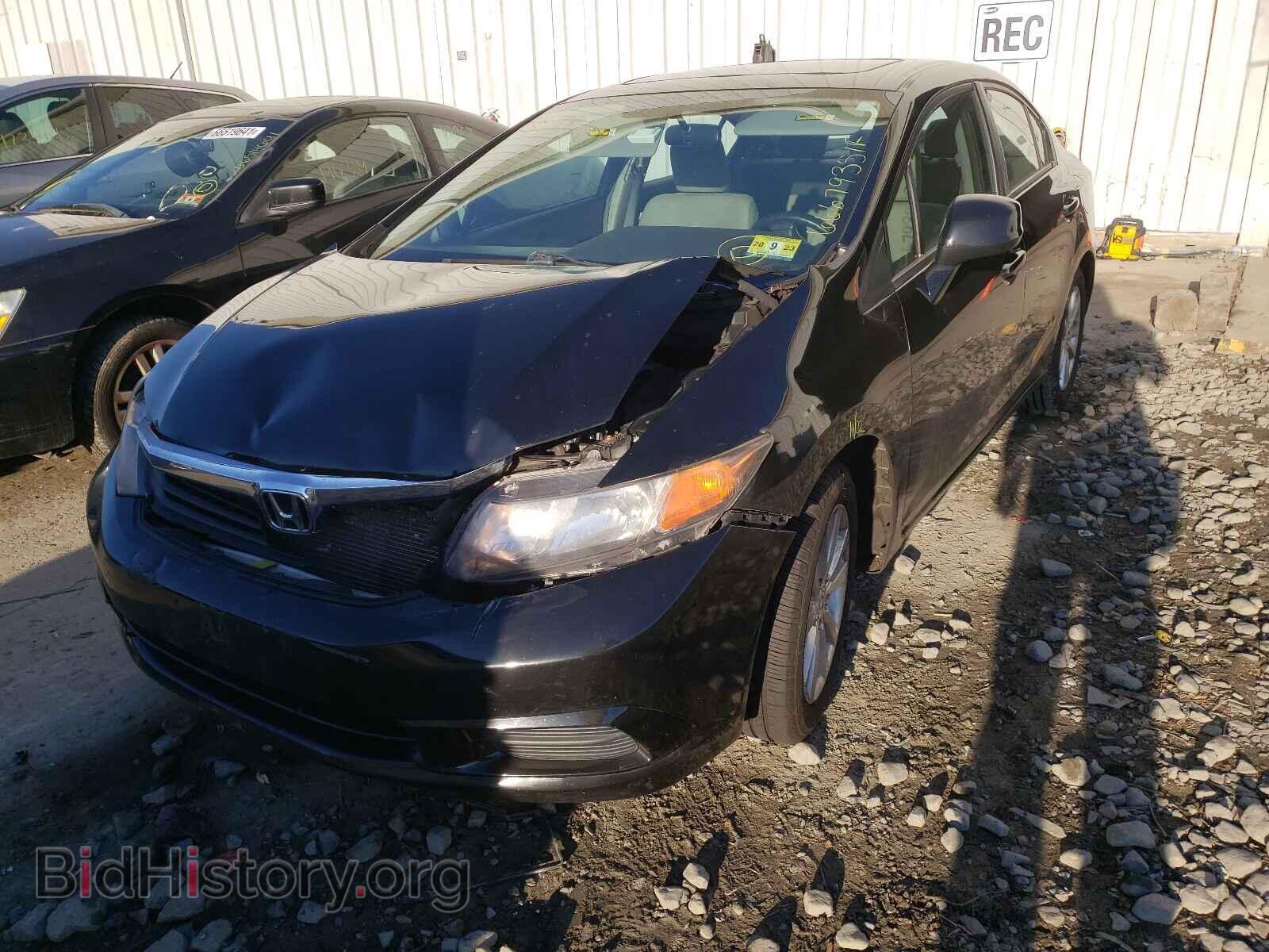 2012 HONDA CIVIC - VIN: 19XFB2F81CE339746 - Фото 2
