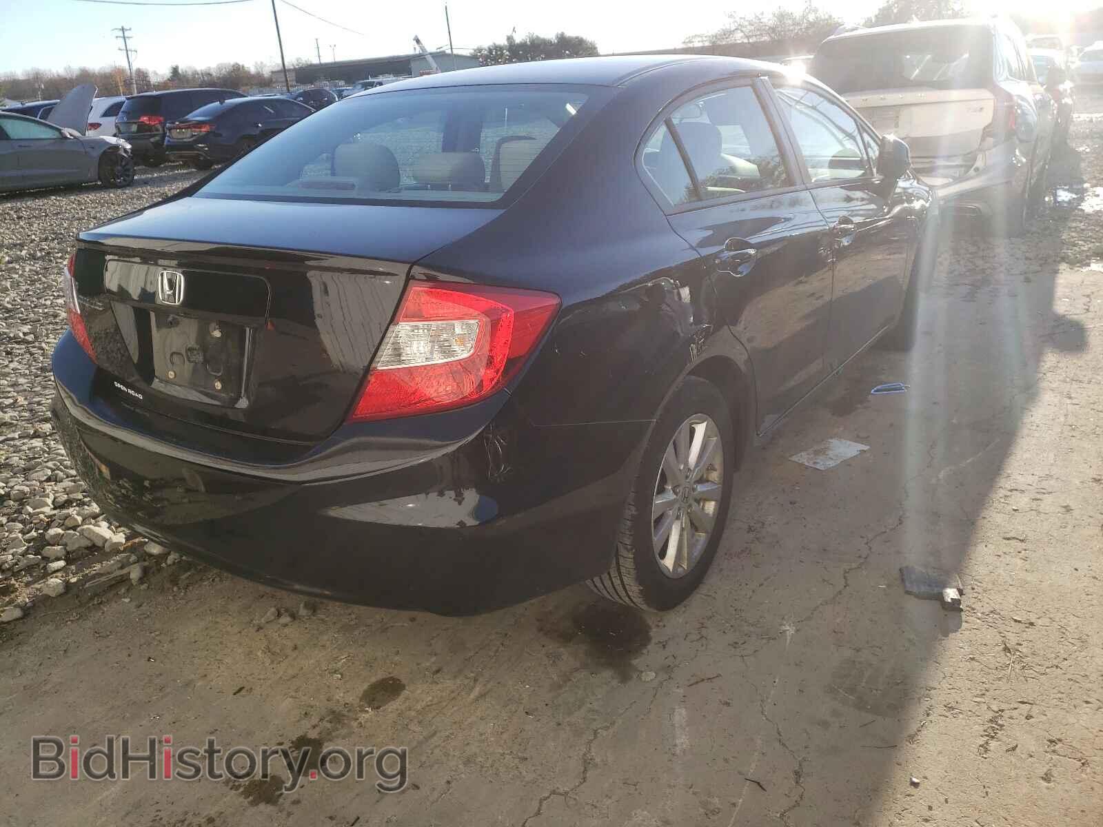 2012 HONDA CIVIC - VIN: 19XFB2F81CE339746 - Фото 4