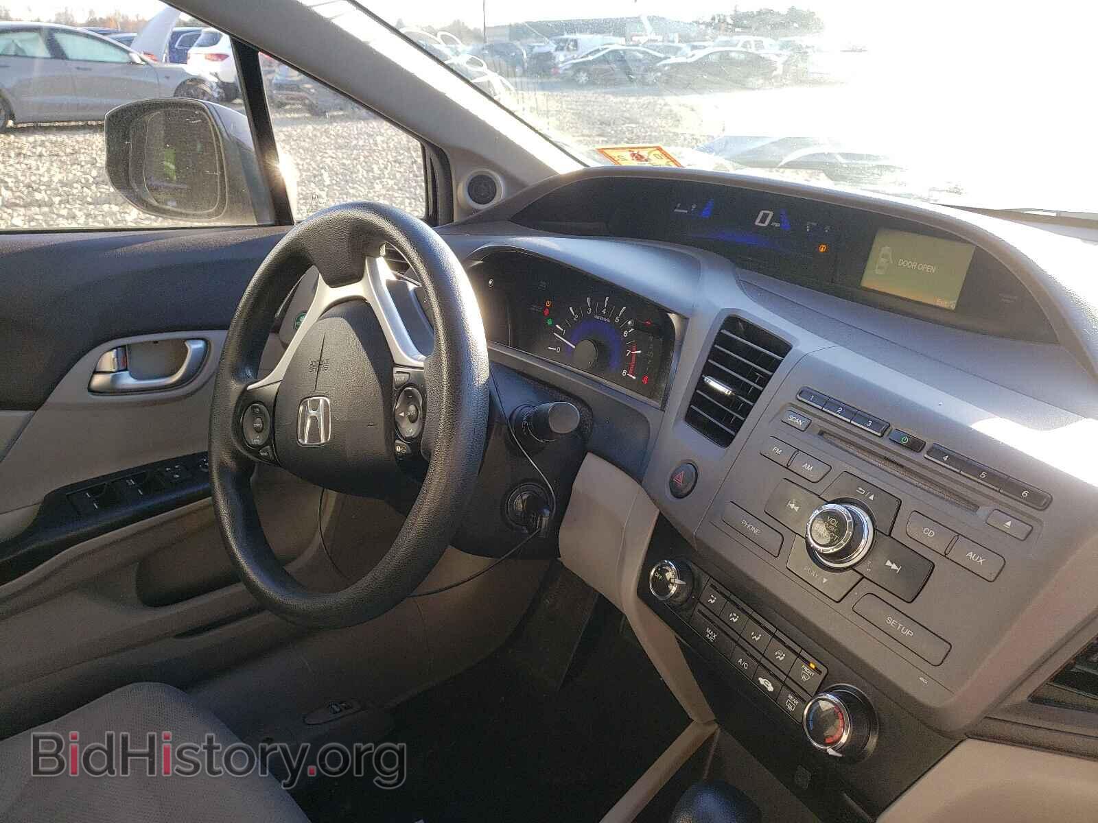 2012 HONDA CIVIC - VIN: 19XFB2F81CE339746 - Фото 5