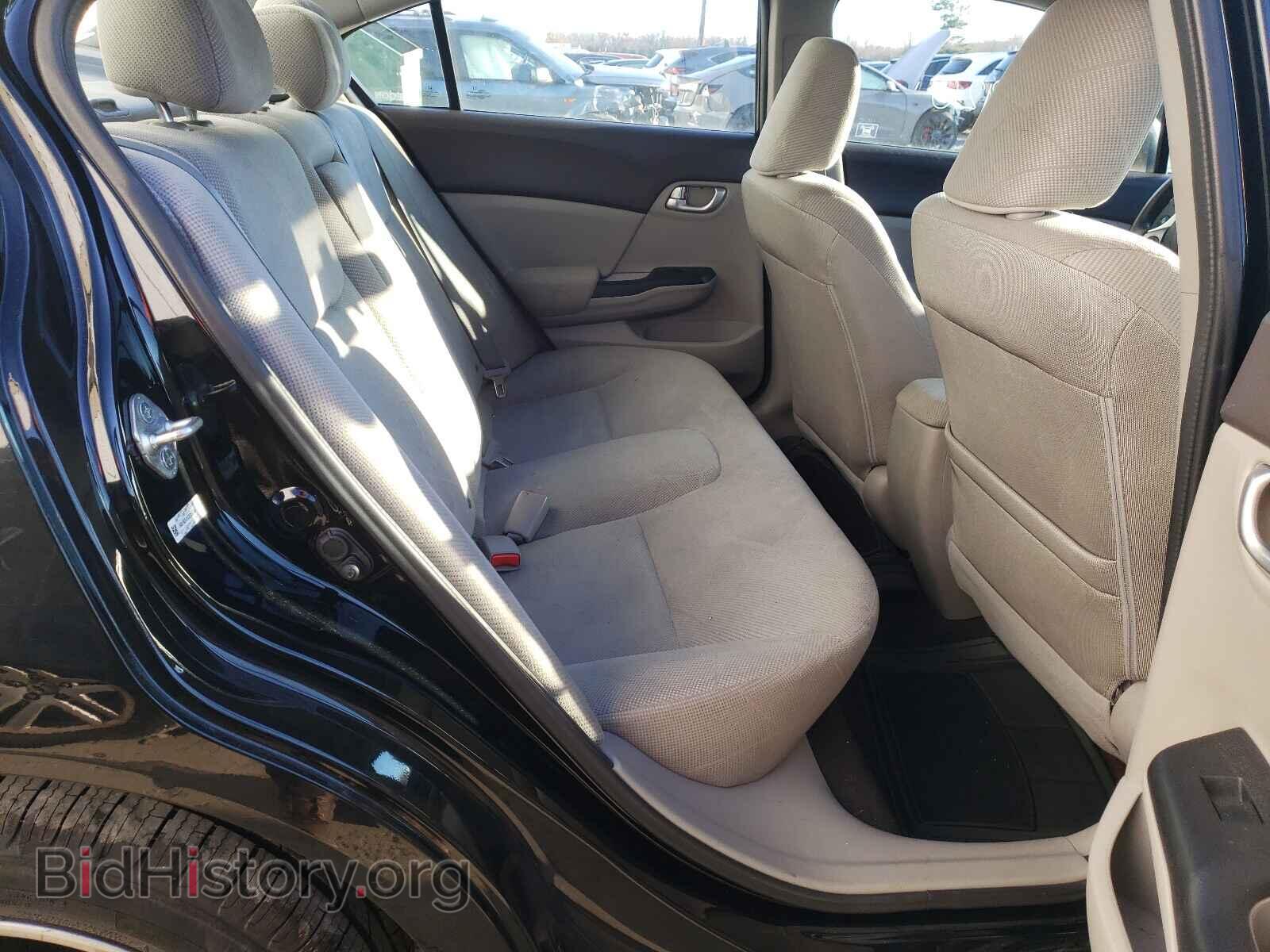 2012 HONDA CIVIC - VIN: 19XFB2F81CE339746 - Фото 6