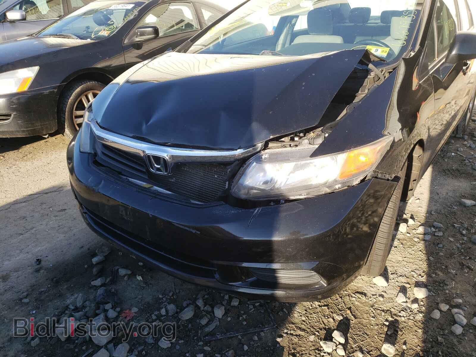 2012 HONDA CIVIC - VIN: 19XFB2F81CE339746 - Фото 9