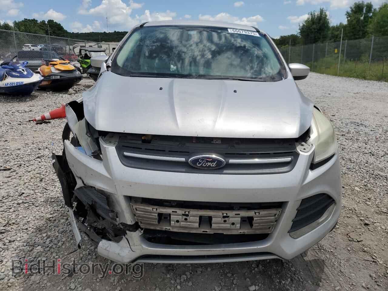 2014 FORD ESCAPE - VIN: 1FMCU0GX3EUB62009 - Фото 5