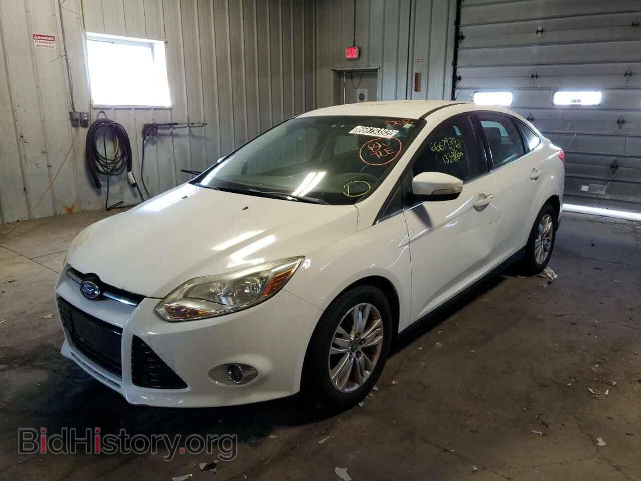 2012 FORD FOCUS - VIN: 1FAHP3H2XCL163155 - Фото 2