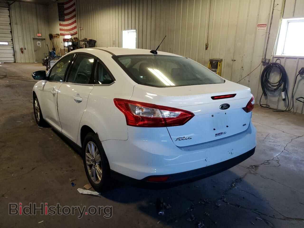 2012 FORD FOCUS - VIN: 1FAHP3H2XCL163155 - Фото 3