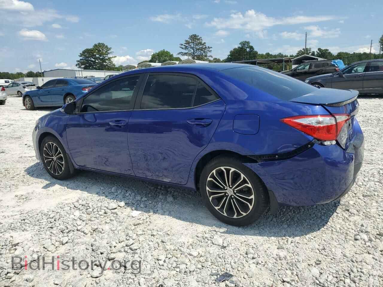 2015 TOYOTA COROLLA - VIN: 2T1BURHE8FC336043 - Фото 2