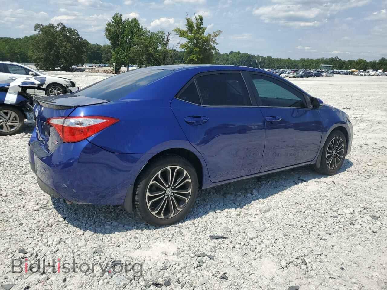 2015 TOYOTA COROLLA - VIN: 2T1BURHE8FC336043 - Фото 3