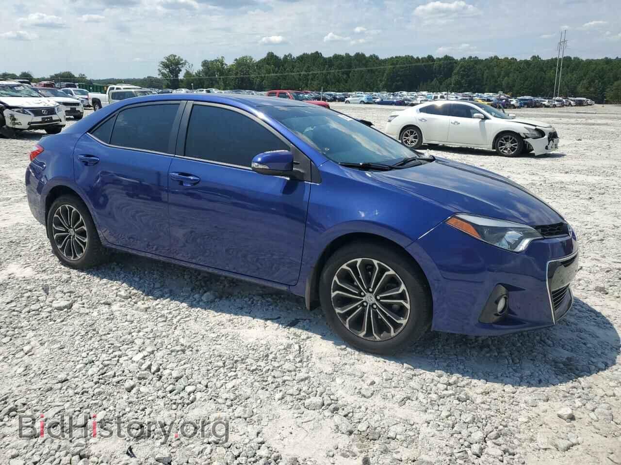 2015 TOYOTA COROLLA - VIN: 2T1BURHE8FC336043 - Фото 4